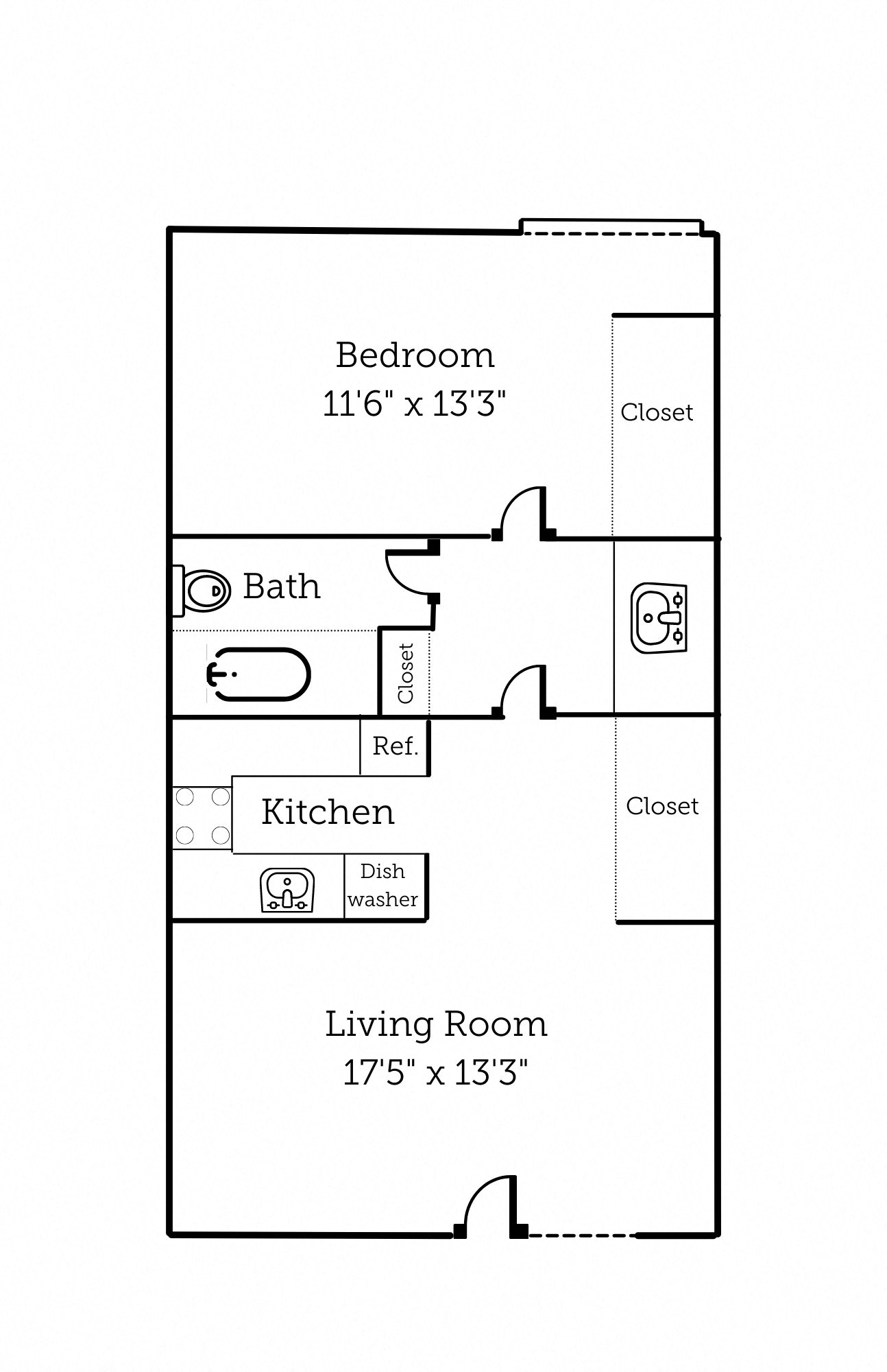 717 Alvarado Avenue Studio-3 Beds Apartment for Rent - Photo Gallery 21